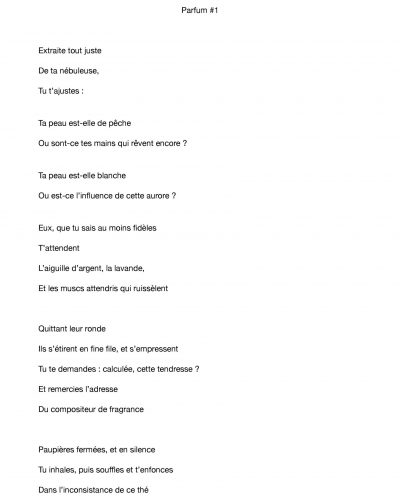 Parfum #1-