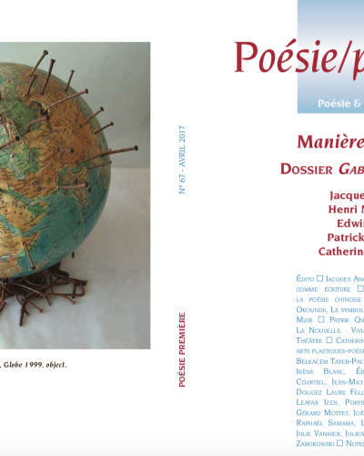 Poésie Première